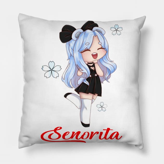 senorita Pillow by dscah