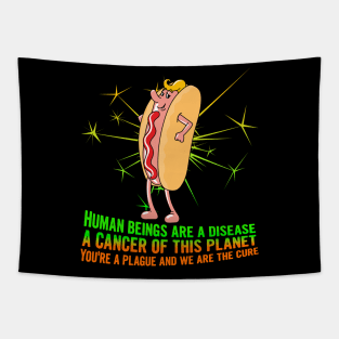 The Hotdogtrix Tapestry