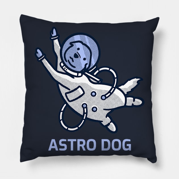 Astro Dog Pillow by Sanworld