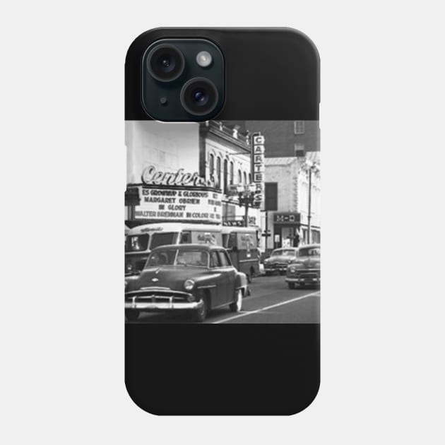 Center Theater #2 Phone Case by greenporker