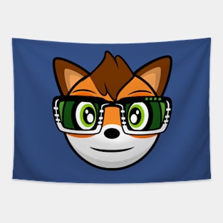 Fox Robin Tapestry