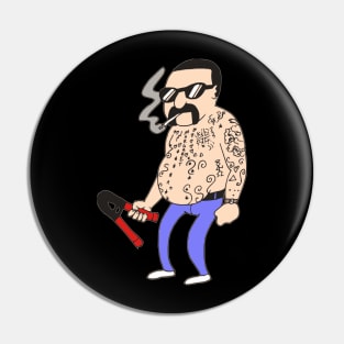 Uncle Chop-Chop Pin