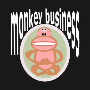 Monkey Business T-Shirt