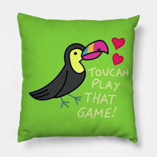 Toucan Play That Game - Mabel's Sweater Collection Pillow