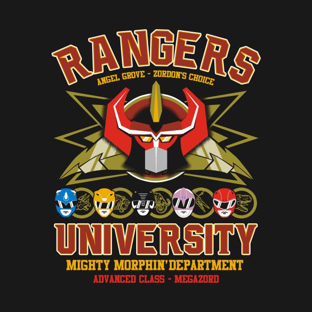 Rangers University (Deluxe) by Arinesart