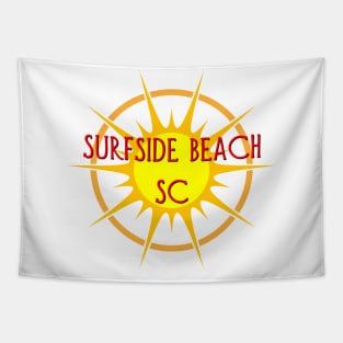 Life's a Beach: Surfside Beach, SC Tapestry