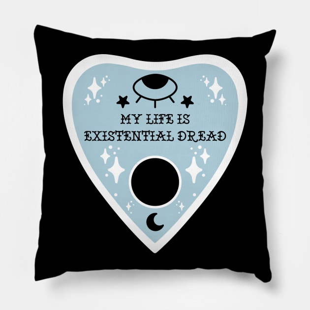 Existential Dread Yami Kawaii Pillow by The Craft Coven