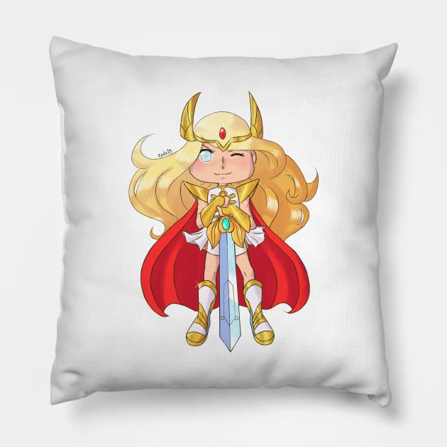 She-Ra Chibi Pillow by Dream Castle by Casty Maat