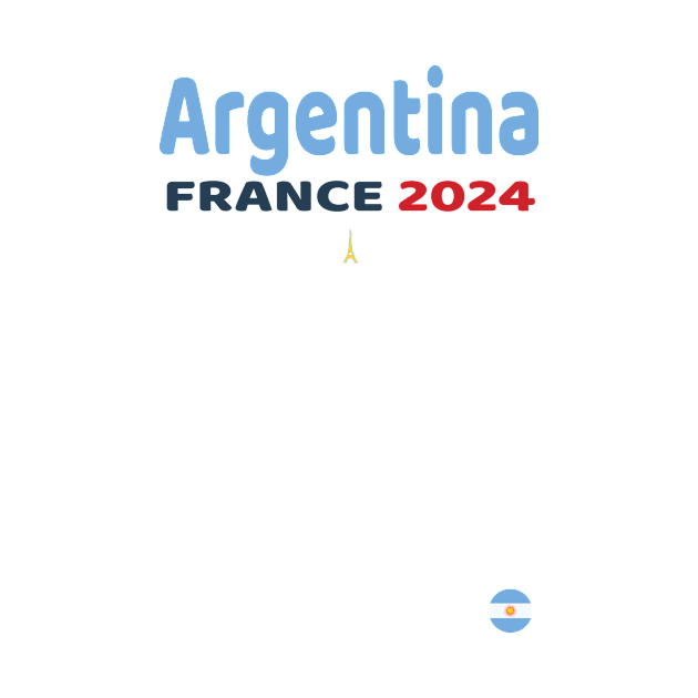 Argentina France 2024 by TeeTees