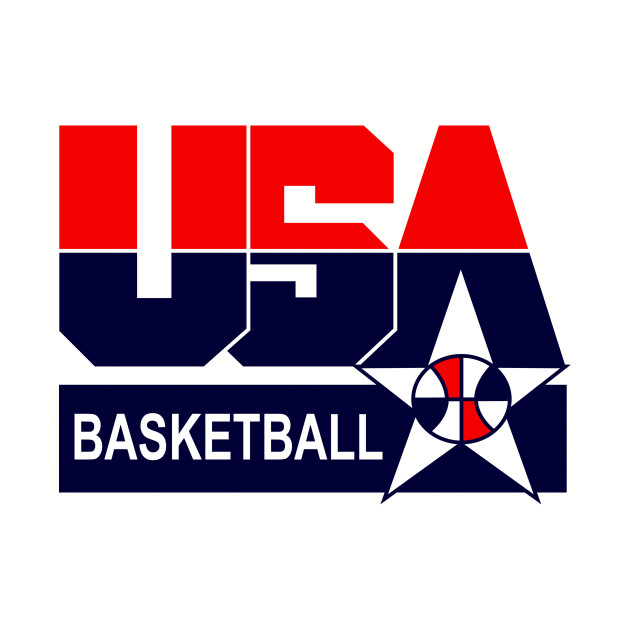 USA Bball America Basketball - Basketball - Phone Case
