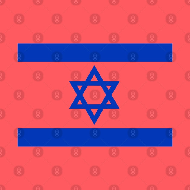 Israel Flag by Historia