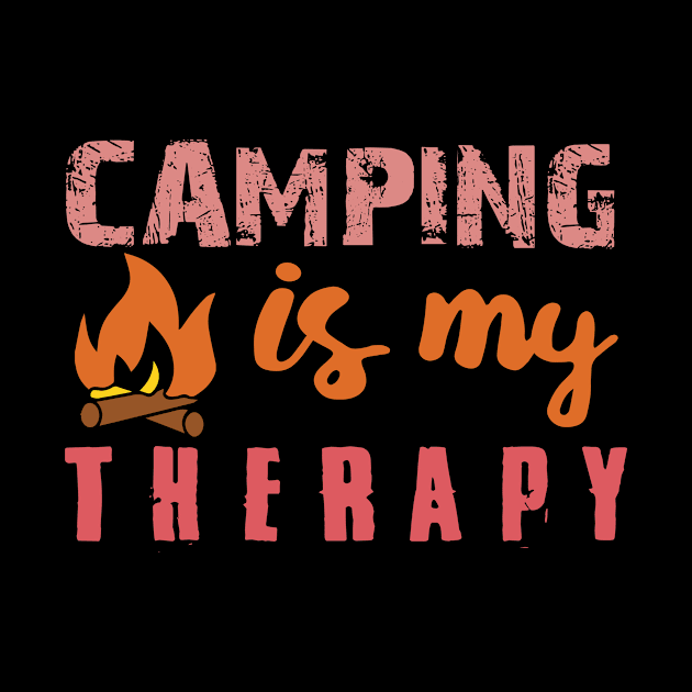 Camping Is My Therapy by UniqueWorld