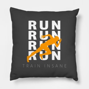 Train Insane Pillow