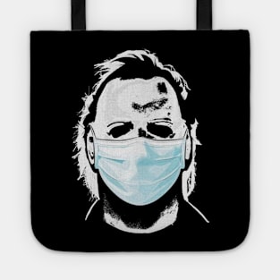 Face Mask Horror Tote