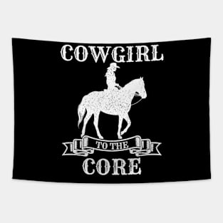 Long Live Howdy Rodeo Western Country Southern Cowgirls Tapestry