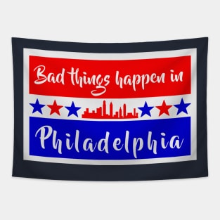 Bad Things Happen In Philadelphia / RIP Walter Wallace Jr. Tapestry