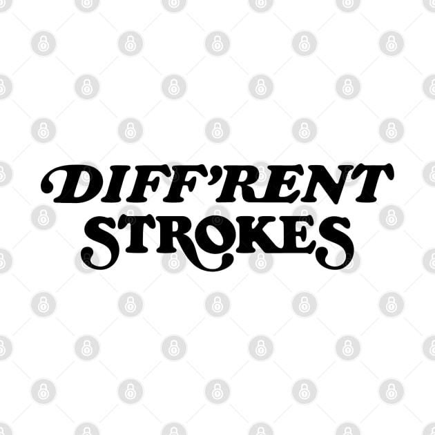 Diff'rent Strokes retro TV by ölümprints