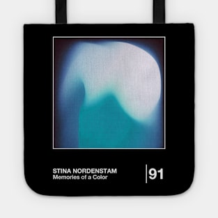 Stina Nordenstam / Minimalist Style Graphic Design Tote