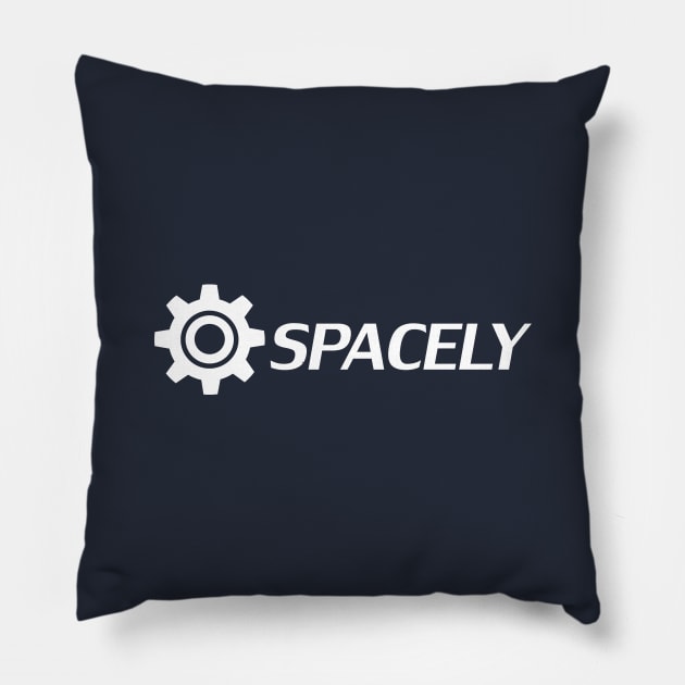 Spacely Pillow by GloopTrekker