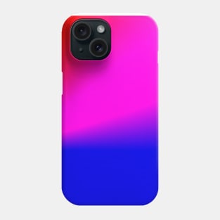 red blue pink texture design Phone Case