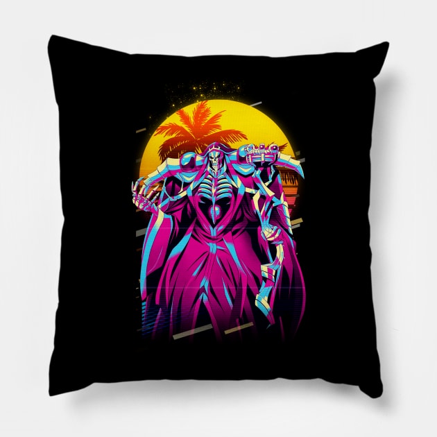 Ainz's Undying Power Unleash Your Inner Overlords with Our Apparel Pillow by A Cyborg Fairy