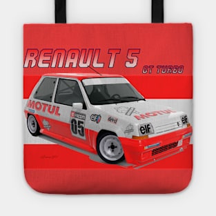 Renault 5 GT Turbo Tote