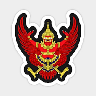 Thailand Coat of Arms Magnet