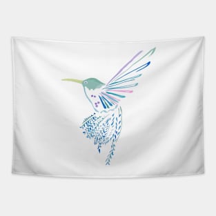 Humming Bird Tapestry