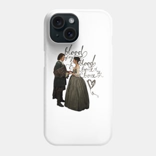 Outlander Blood of My Blood Illustration Phone Case