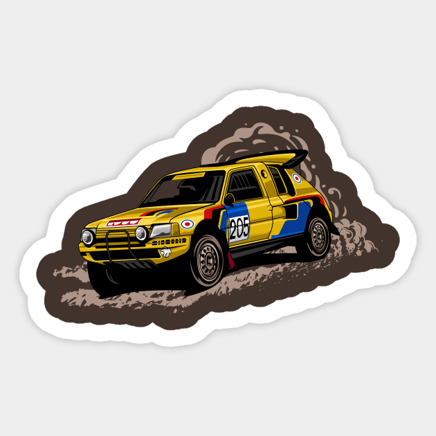 Sticker DAKAR ref 8