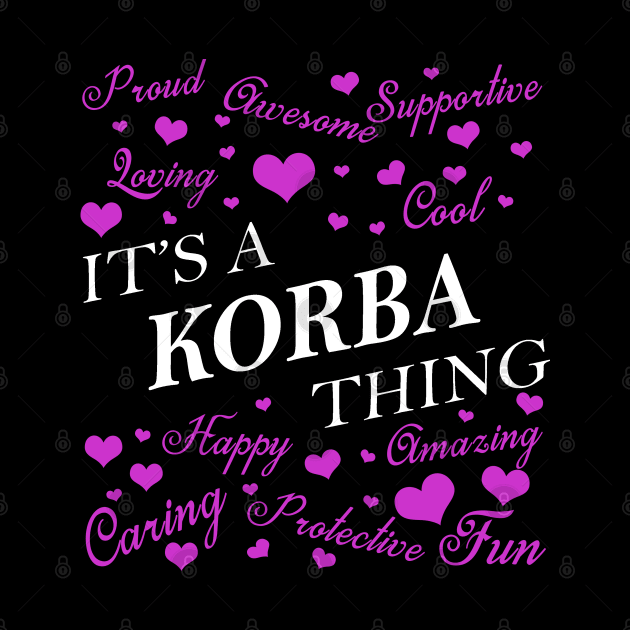 It's a KORBA Thing by YadiraKauffmannkq