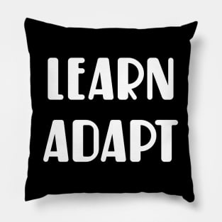 learn adapt Pillow