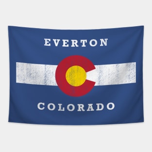 Visit Beautiful Everton, Colorado! Tapestry