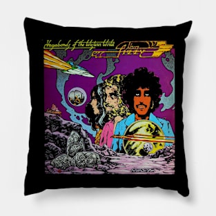 Band Guitar Pillow