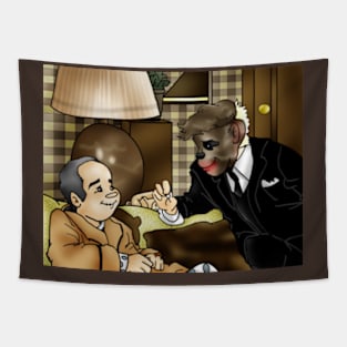 Tim Conway Oldest Man Doctor Tapestry