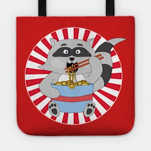 Raccoon Ramen Tote