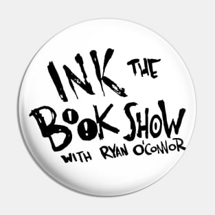 Ink The Book Show Logo Pin