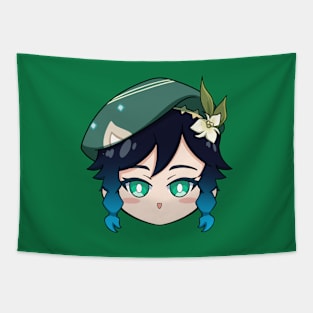 Venti genshin impact Tapestry