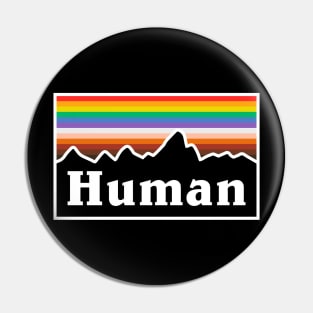 Human Rights Pin