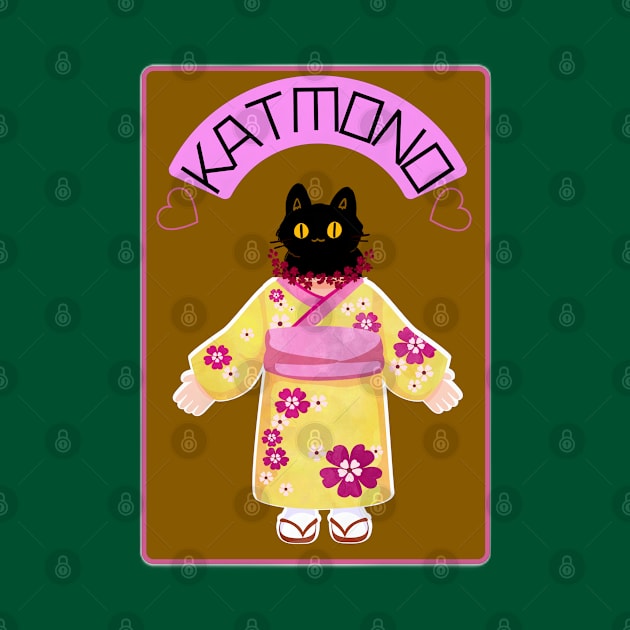 Fun Cat In Katmono Meme By Abby Anime(c) by Abby Anime