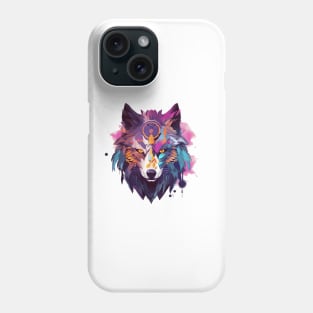 Dreamcatcher Wolf Phone Case