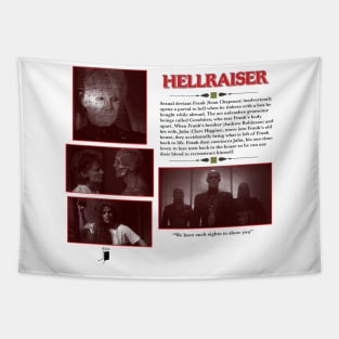 Hellraiser Synopsis Design Tapestry