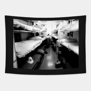 Bunks, Royal Yacht Britannia Tapestry