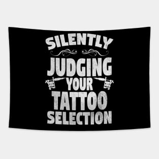 Silently Judging Your Tattoo Selection Tapestry