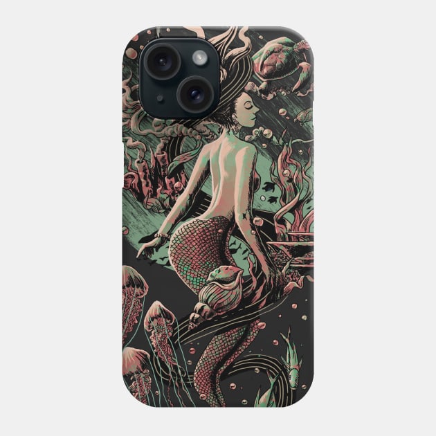 Mermaid Phone Case by qetza