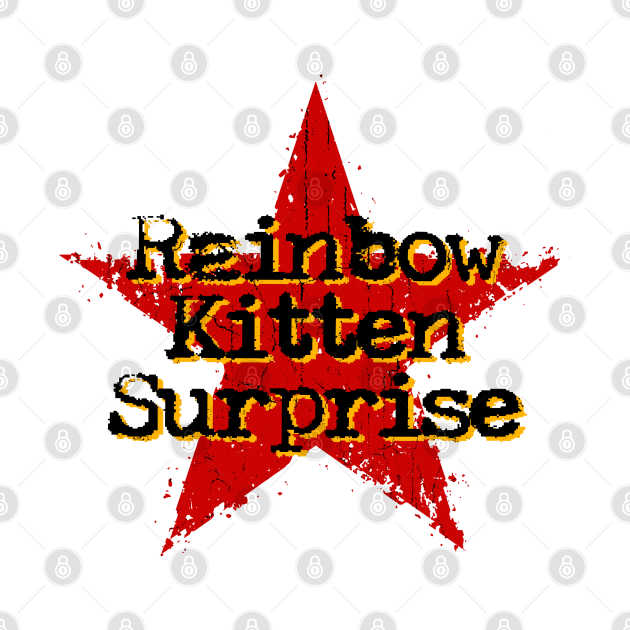 best vintage star Rainbow Kitten Surprise by BerduaPodcast