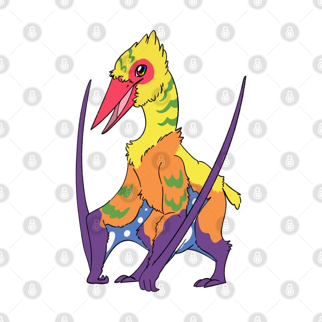 Quetzalcoatlus: Pride by KowTownArt