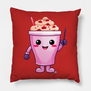 kawaii Ice cream  T-Shirt cute Candy food gilrl Pillow