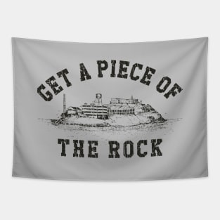 Get a Piece of The Rock 1973 Tapestry