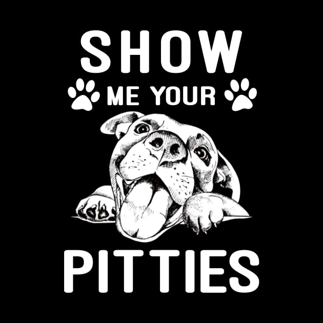 Show me your pitties pitbull by Frogx